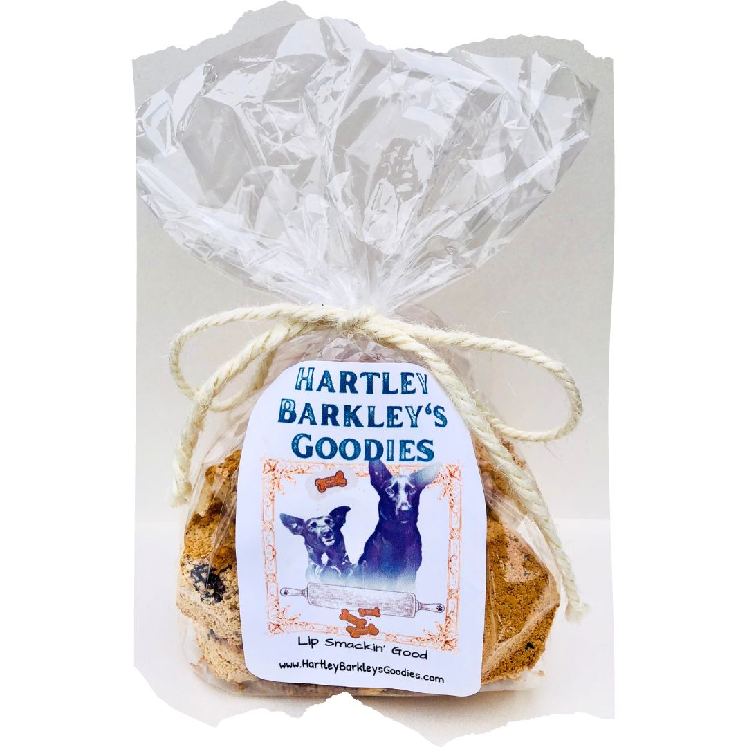 Organic Blueberry Coconut Flour Peanut Free Dog Treats