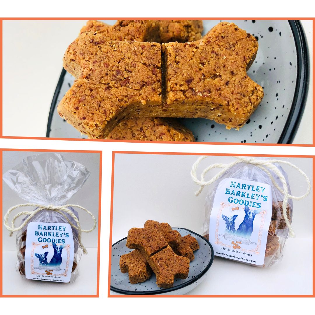 Organic Peanut Butter Almond Flour Dog Treats