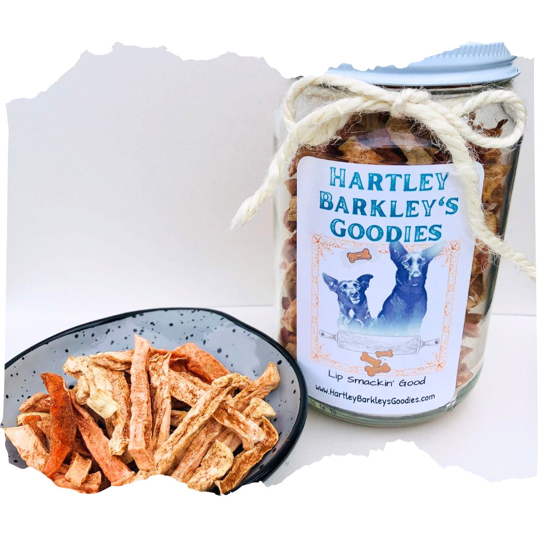 Organic Sweet Potato Cinnamon Dog Training Bits