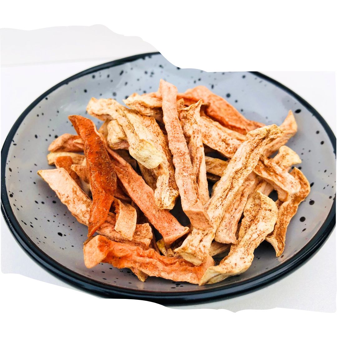 Organic Sweet Potato Cinnamon Dog Training Bits