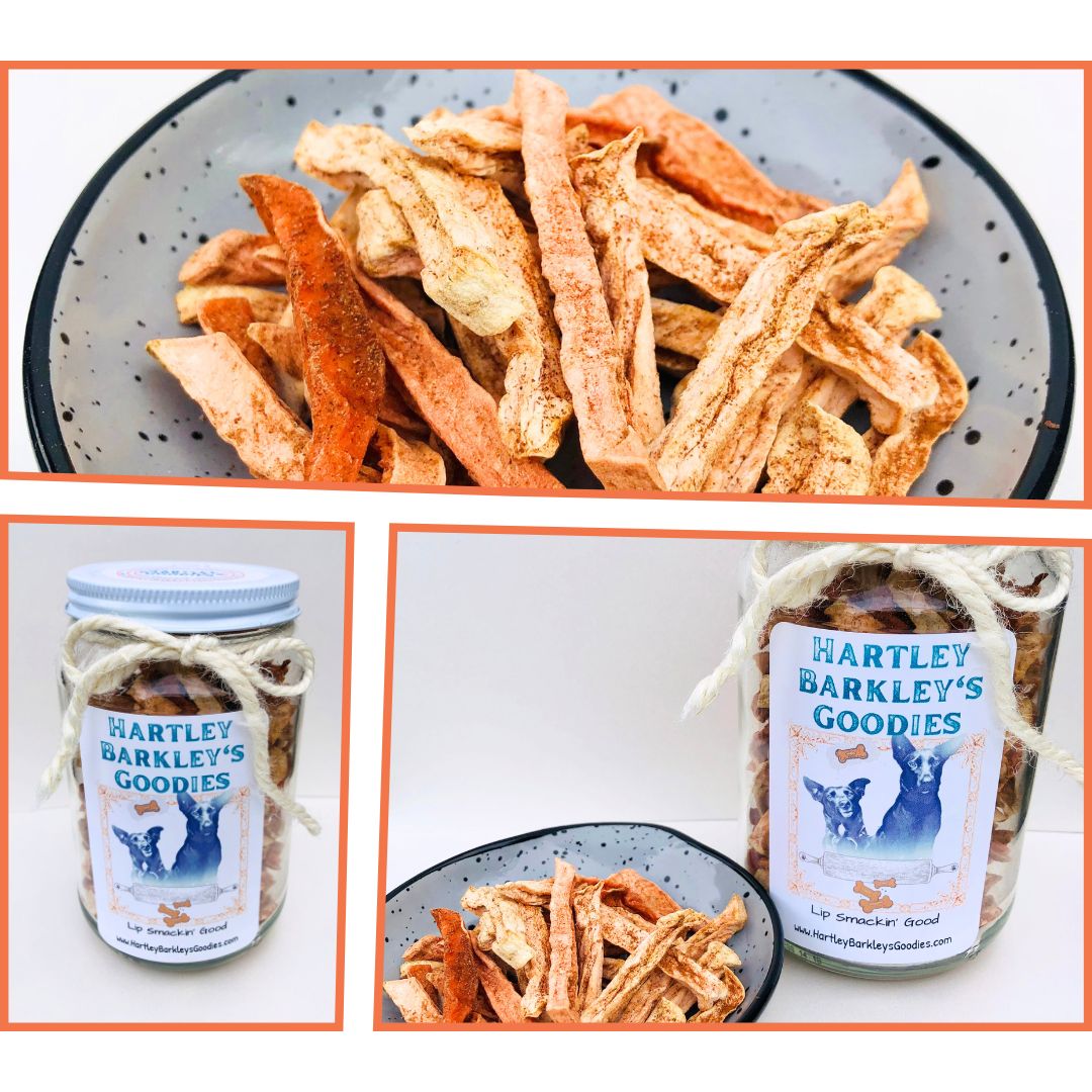 Organic Sweet Potato Cinnamon Dog Training Bits