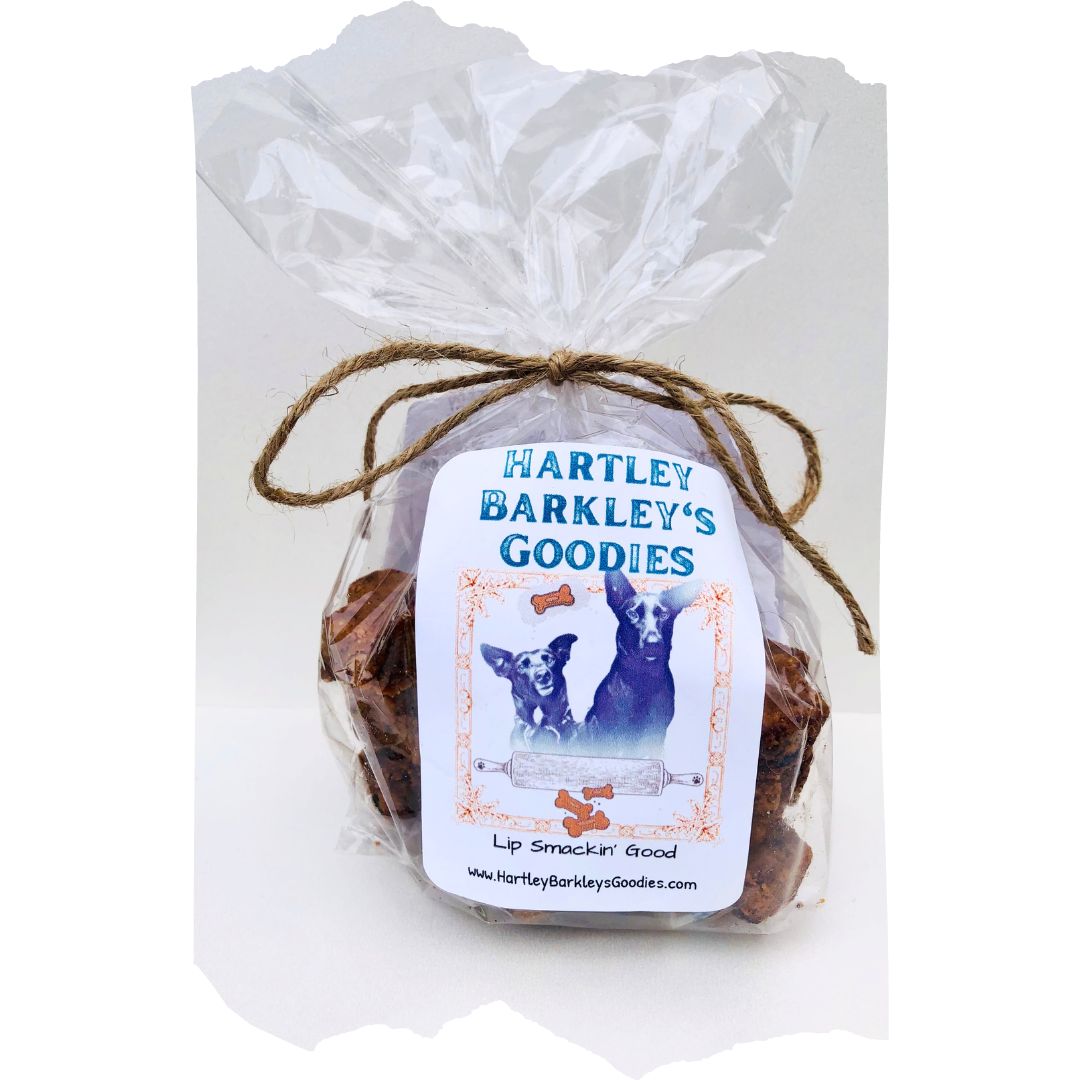 Organic Blueberry Peanut Butter Dog Treats