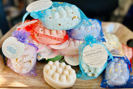 Goat Milk Dog Shampoo Bars