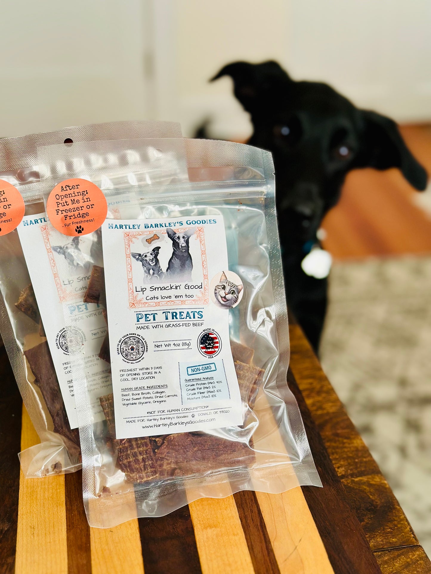 Grass-fed Beef Pet Jerky