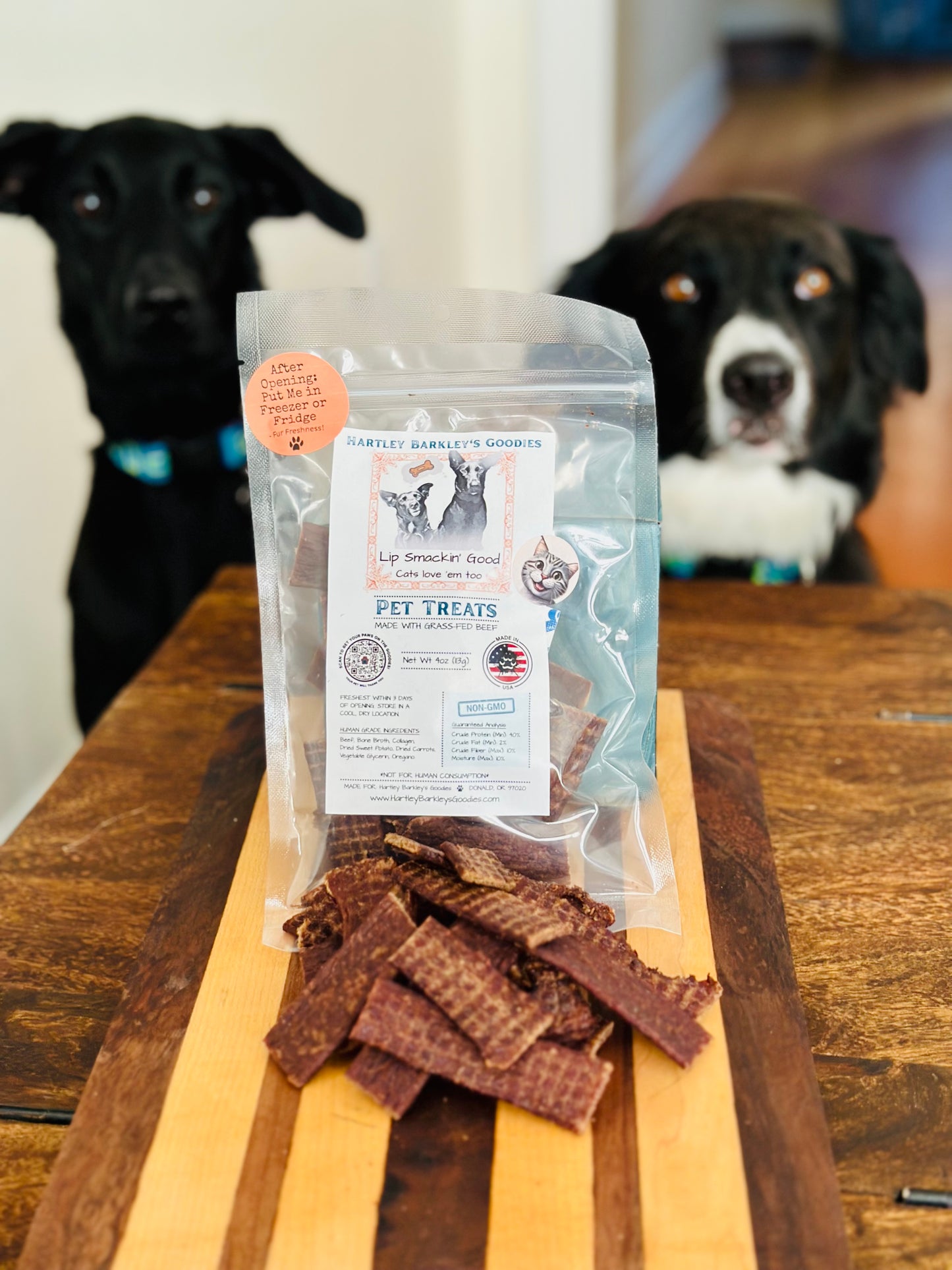 Grass-fed Beef Pet Jerky