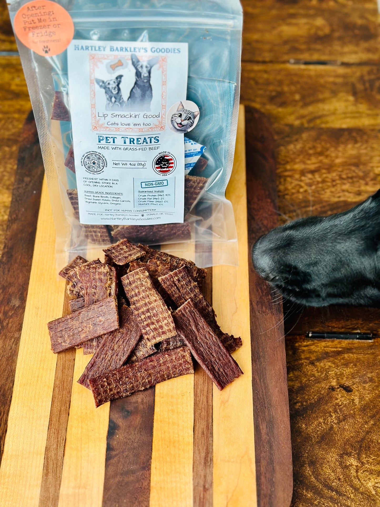 Grass-fed Beef Pet Jerky