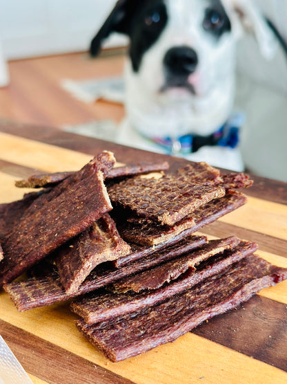 Grass-fed Beef Pet Jerky