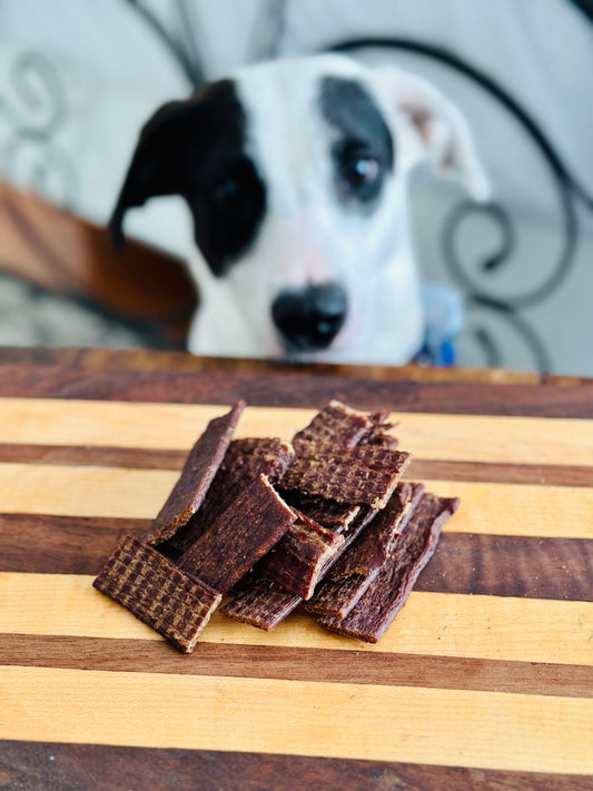 Grass-fed Beef Pet Jerky